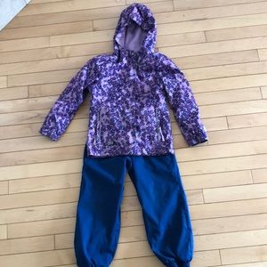 Girls Fleece Lined Fall Jacket